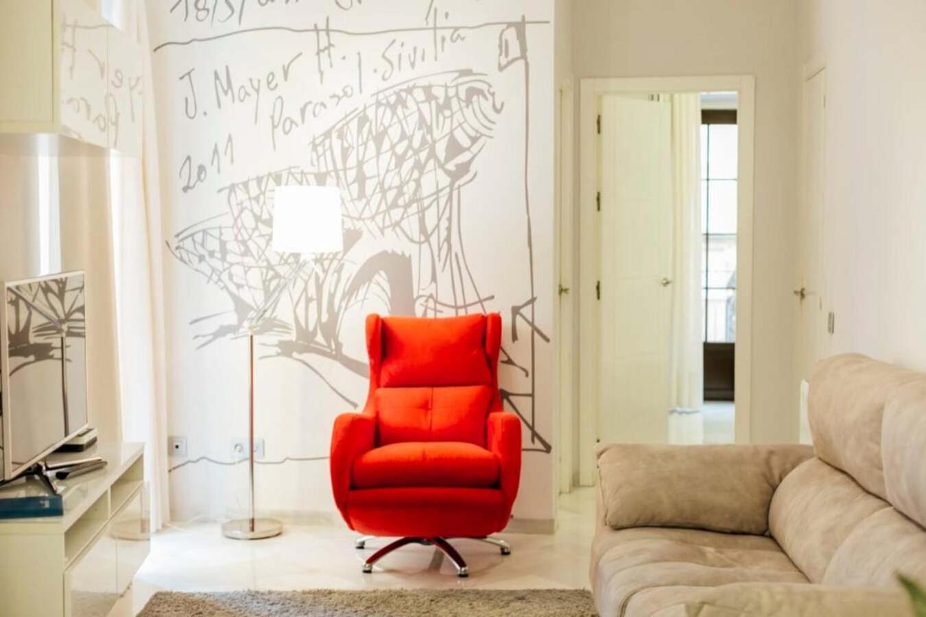 Minimalism And Modern- 2Bd 1Bth- Las Setas Σεβίλλη Εξωτερικό φωτογραφία